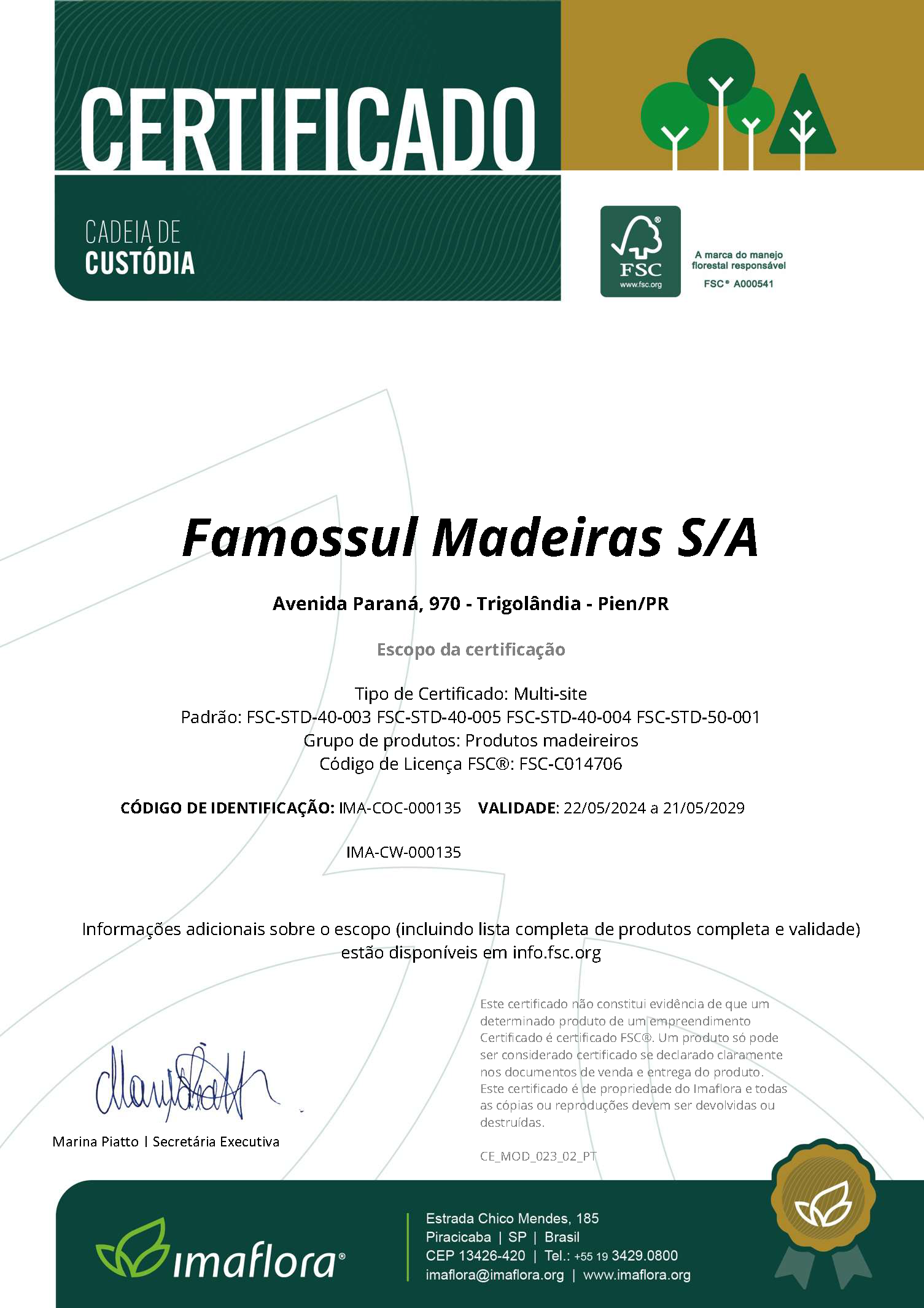 Cadeia de Custódia