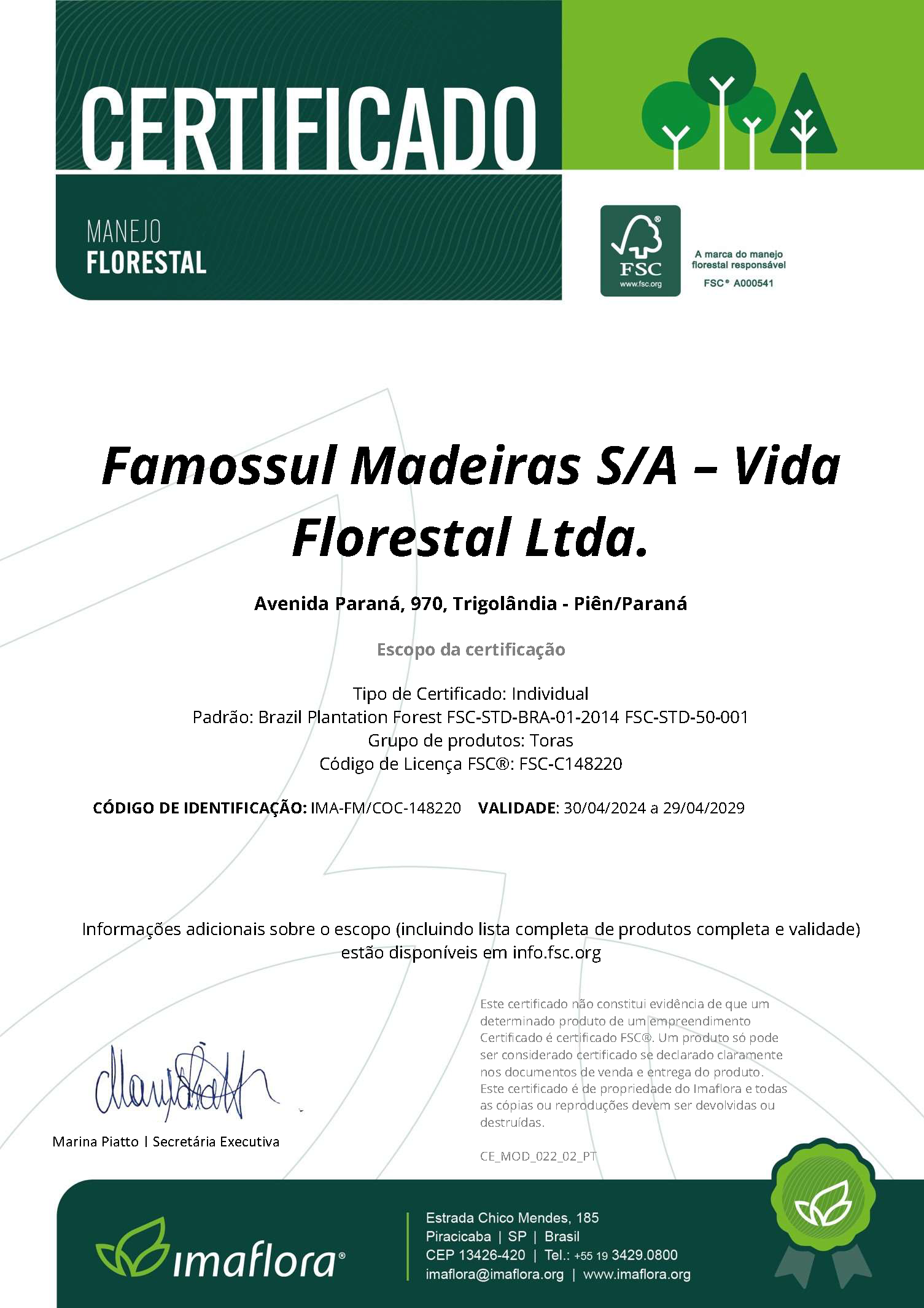 Manejo Florestal
