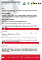 Instruções Famossul