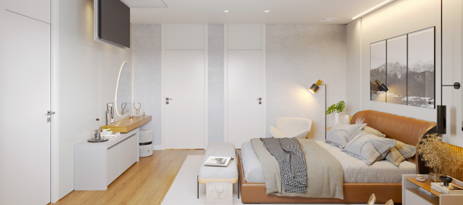 banner porta laqueada