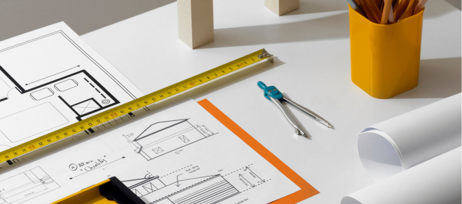 arquitetura e design banner