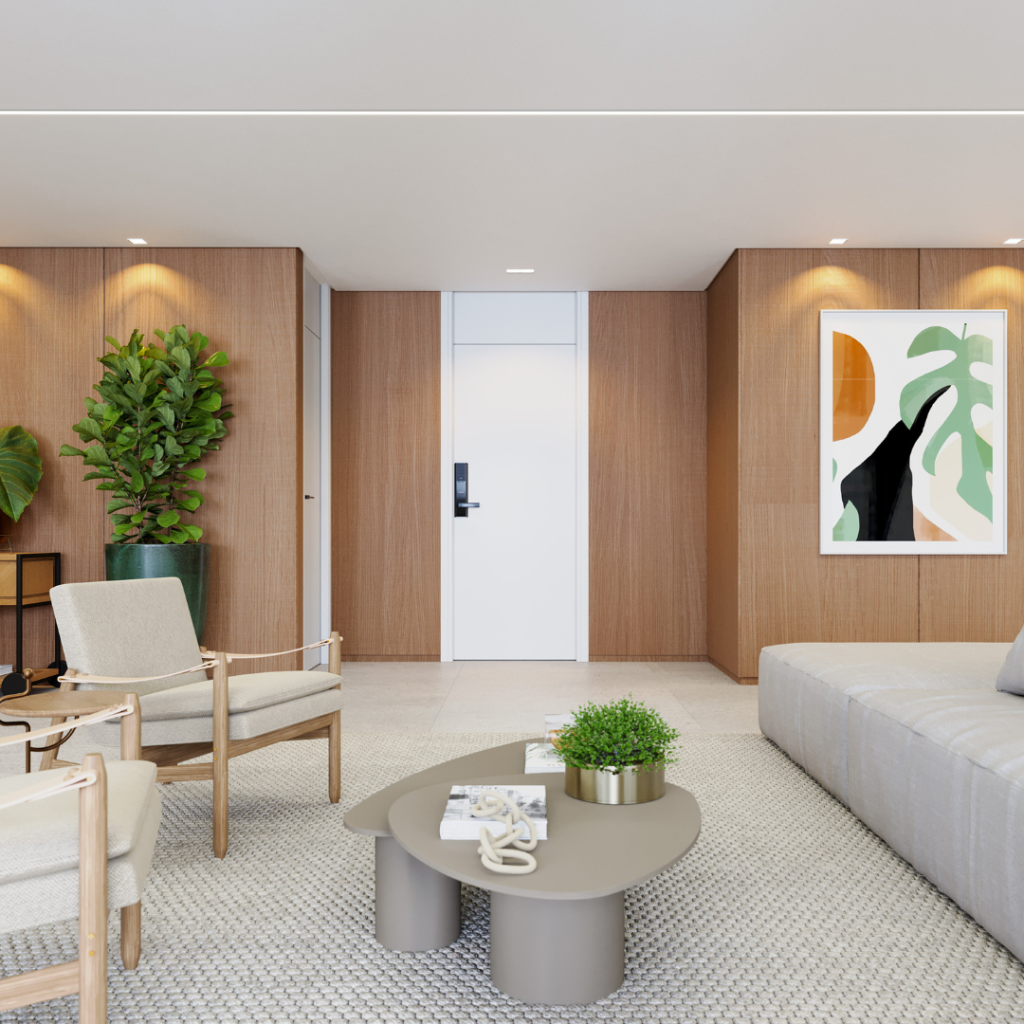 arquitetura e design ambiente