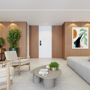 arquitetura e design ambiente