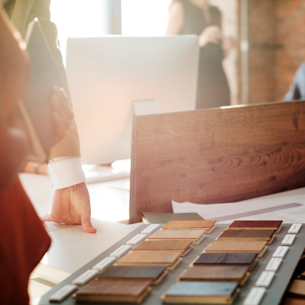 Detalhes em acabamentos