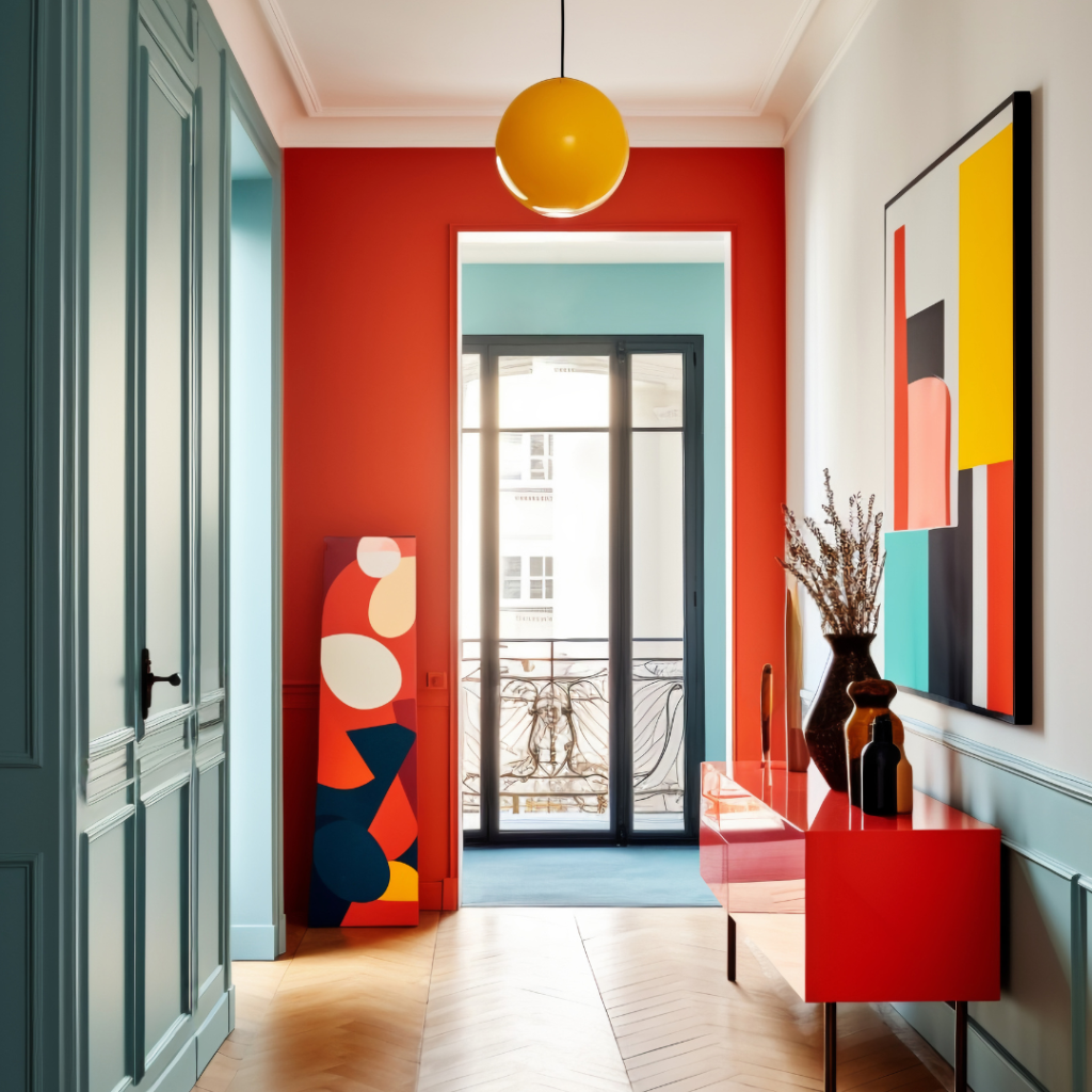 cores para interiores