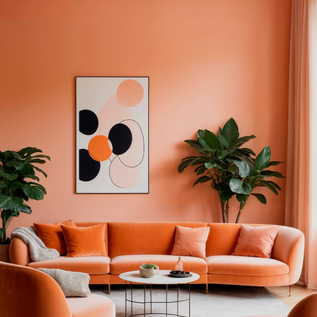 tendências de cores